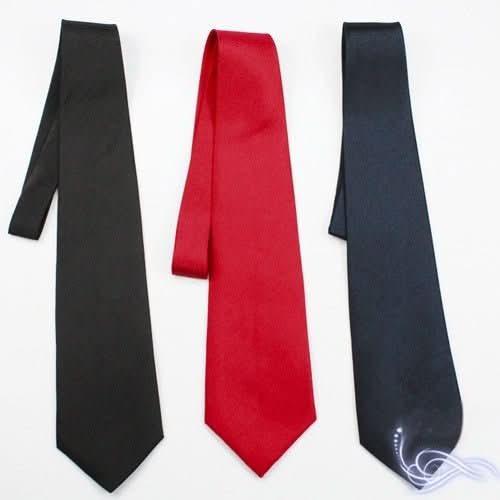 8CM Tie Men's Formal Wear Business Black Suit Hand Tie Work - Eshtree