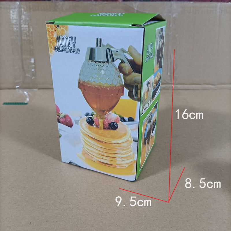 علب بلاستيكية محكمة الغلق من نوع الضغط على مربى العسل