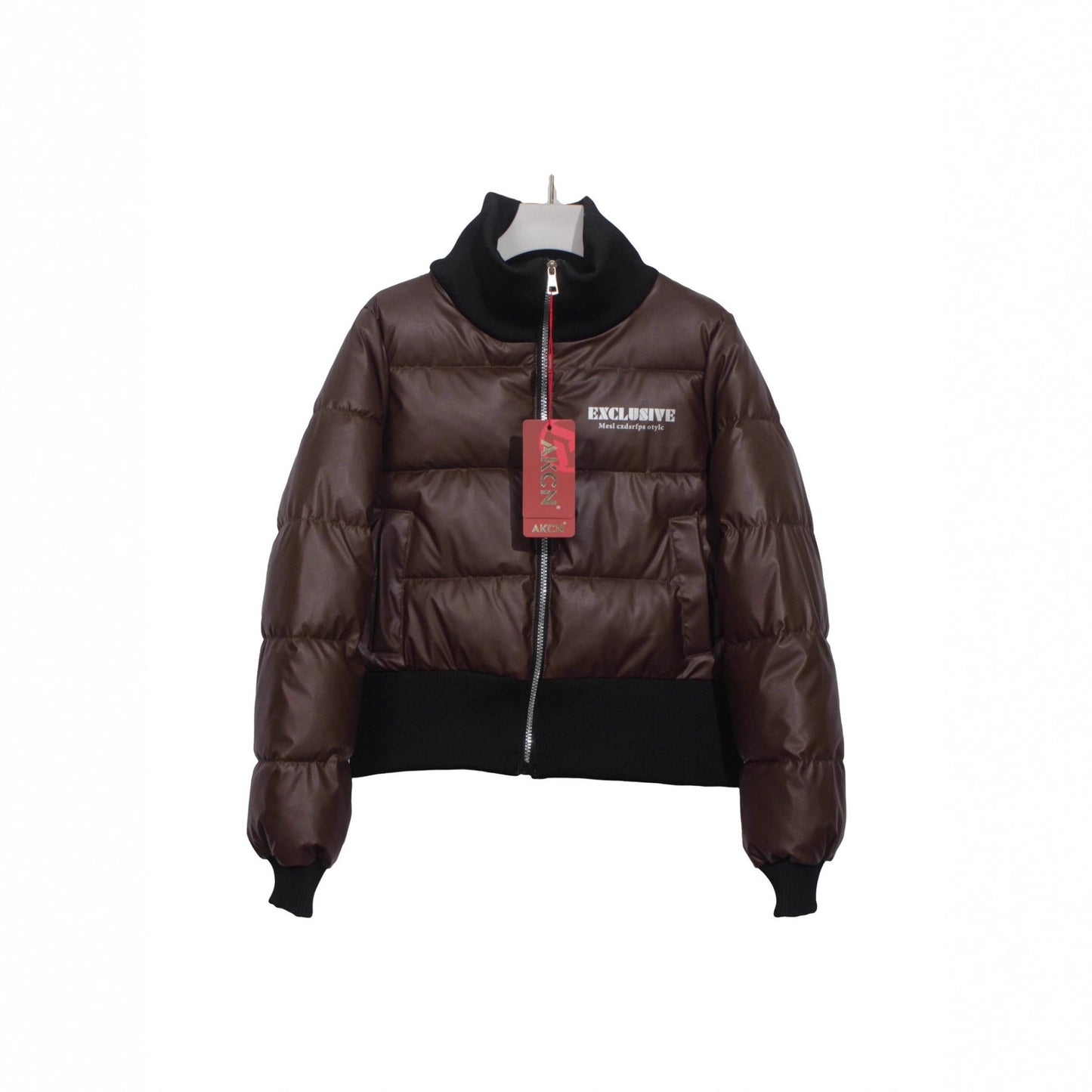 Women's Stand Collar Loose Fall Winter Coat