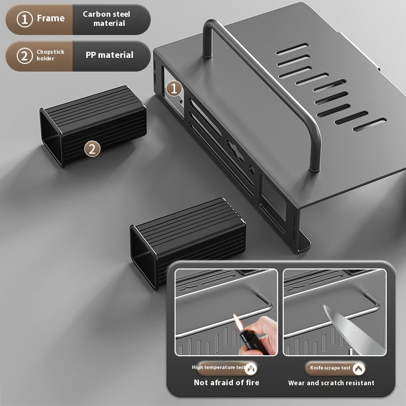 Knife Rack Storage Rack Home Wall-mounted Multi-functional Kitchen