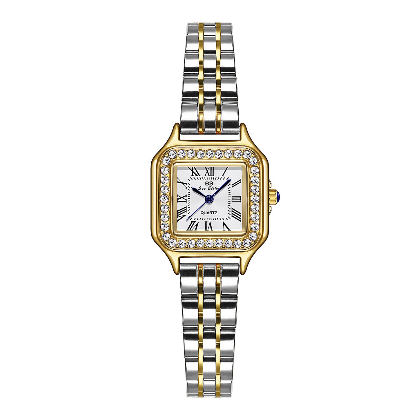 Affordable Luxury Fashion Stainless Steel Women's Watch