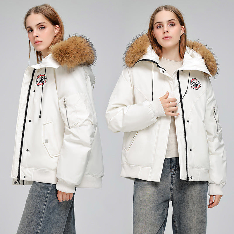 Women's Short Winter Clothing Coat Small Cotton-padded Coat