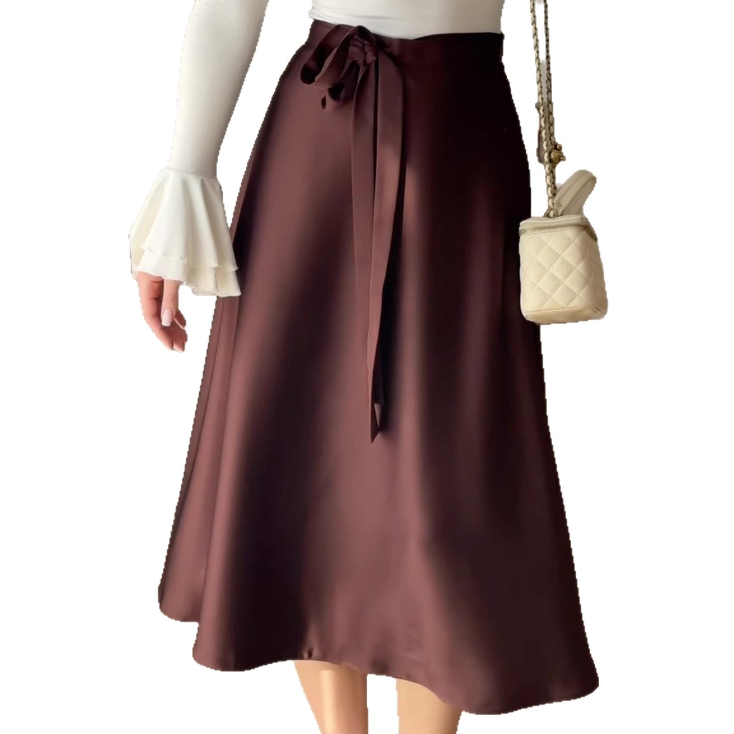 Elegant Solid-color Maxi Dress Perfect For Work Or Everyday Wear