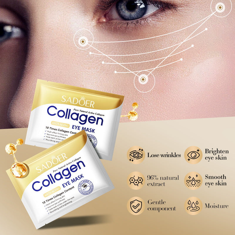 Collagen Anti-wrinkle Eye Mask Firming Skin Rejuvenation Moisturizing Eye