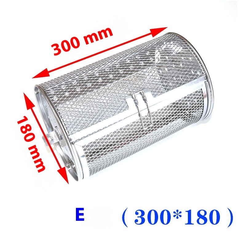Electric Oven Applicable Rotating Roller Baking Tool Baking Cage
