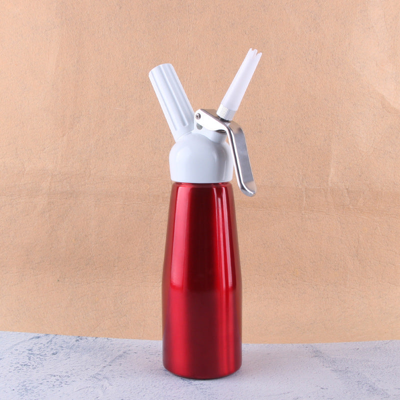 Fancy Coffee Aluminum Cream Gun Milk Frother 0.5Lto1L Cream Froth Milk Frother