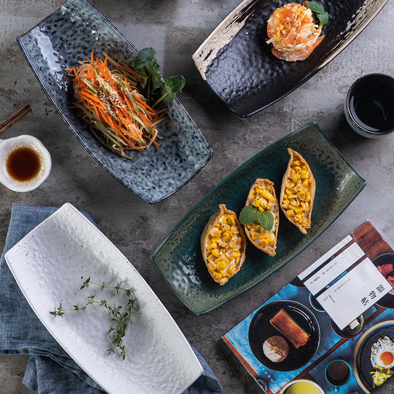 Sushi Plate Japanese Creative Irregular Shaped