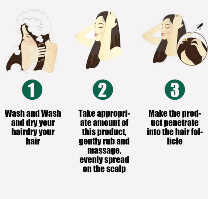 Eelhoe Ginger Hair Essential Oil. Eelhoe Ginger Hair Essential Oil