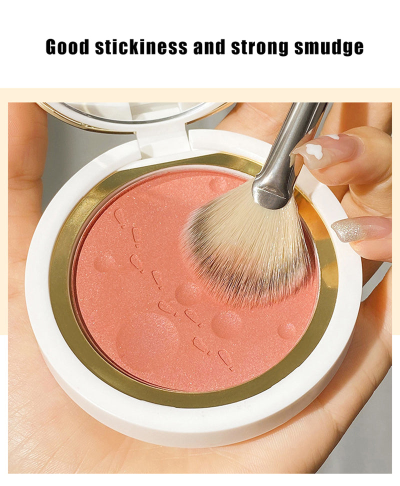 Scalloped Highlight Makeup Brush Beauty Tool