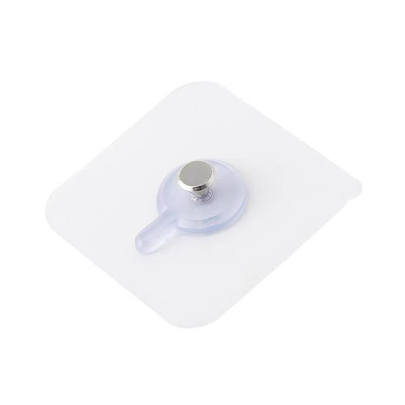 Transparent Sticky Hook Punch-free Seamless Hook Strong