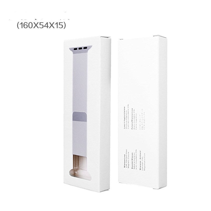 Nylon Milan Silicone Special Watch With Packing Color Box