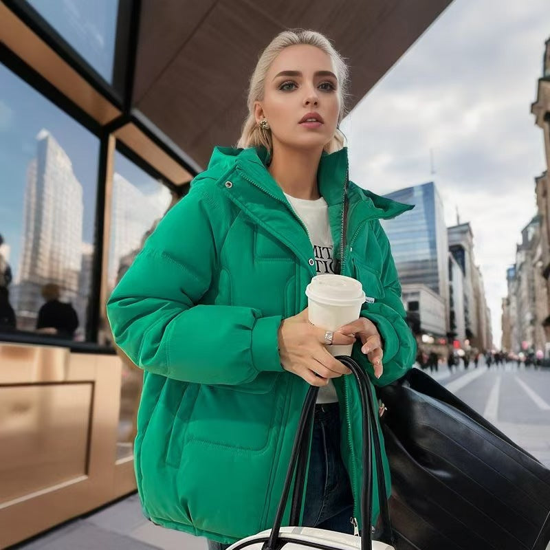 Thickened Autumn And Winter Coat For Women