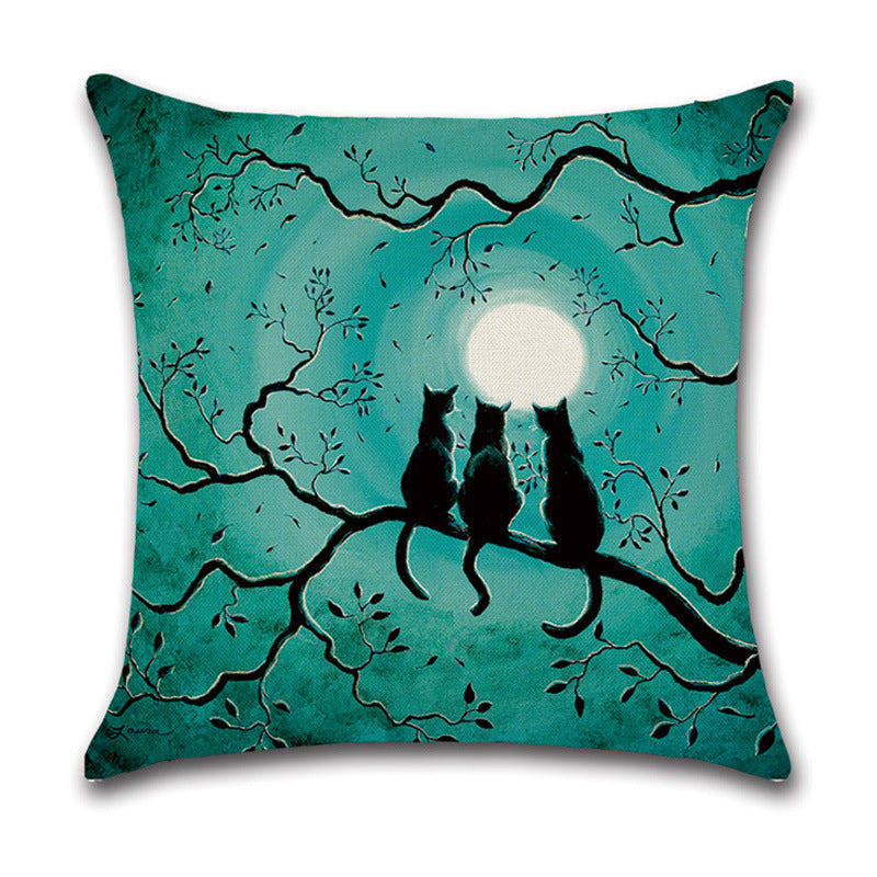 Ramadan Halloween Geometric Abstract Funny Landscape