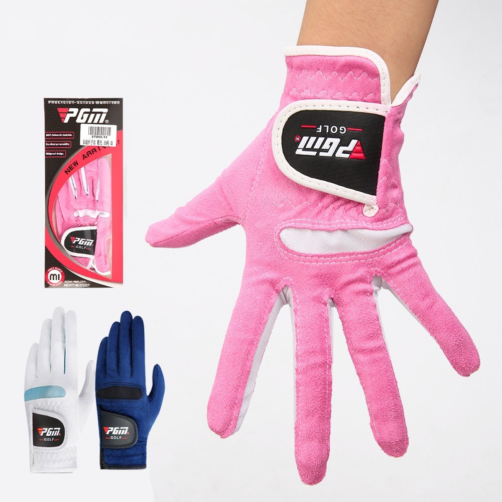 Golf Gloves Women's Microfiber Sports Gloves