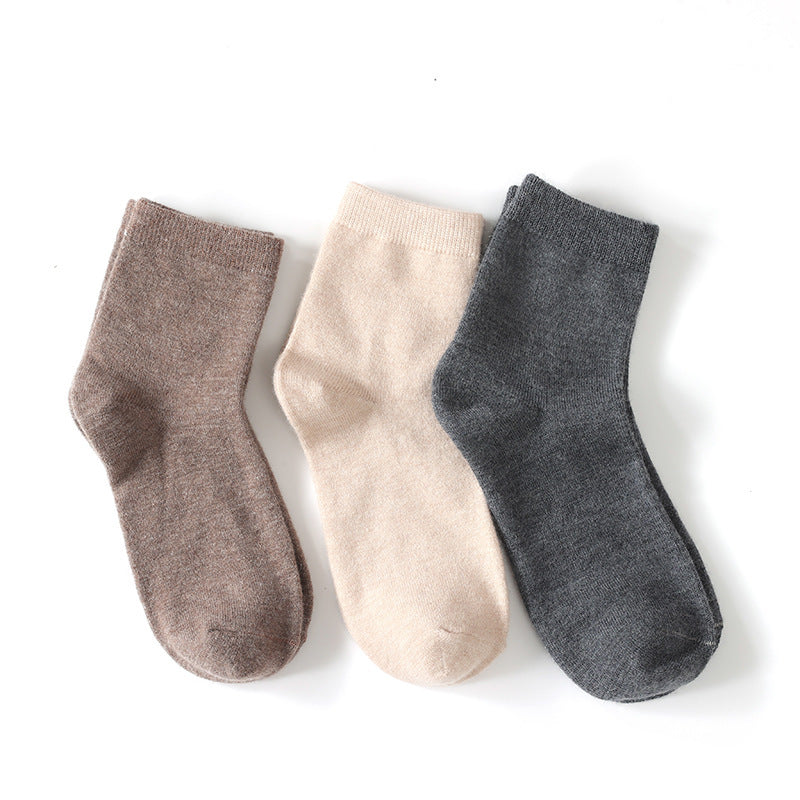 Unisex Fine Imitation Socks Deodorant And Sweat-absorbing Not Smelly Feet Tube Socks