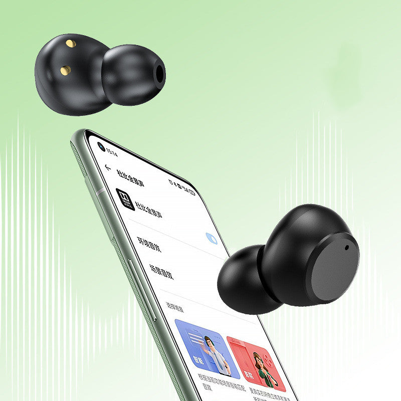 T62 Wireless Bluetooth Headset Digital Display Space Capsule