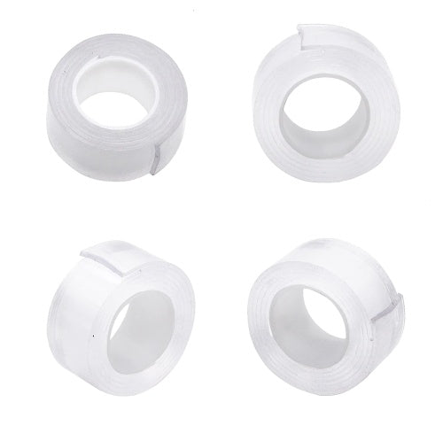 100CM 300CM 500CM Width 30mm 50mm Tape Double-Sided multi-Function Washable Tape, No Trace of Nano-free Magic Tape