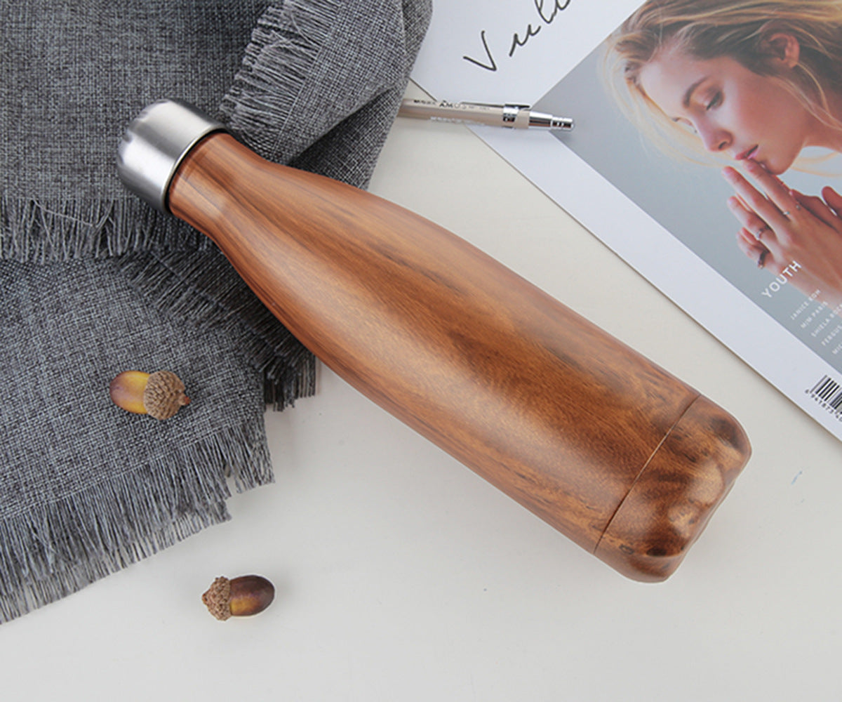 Hot Hot Hot Stainless Steel Vacuum Flask Hot Water Outdoor Sport Thermal Water Bottle 500ML Coke Bottle