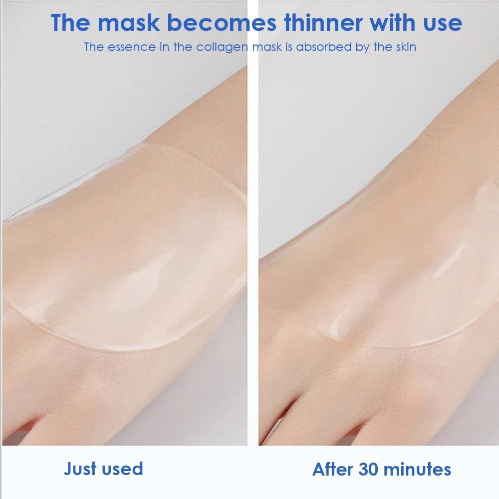 Household Water-sensitive Collagen Lotion Mask