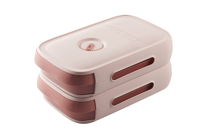 صندوق تخزين البيض بالثلاجة درج خاص متحرك