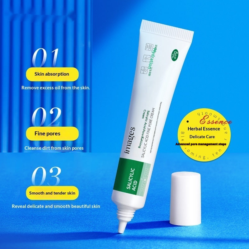 Blackhead And Pimple Remover Salicylic Acid Pore-Tightening Cream