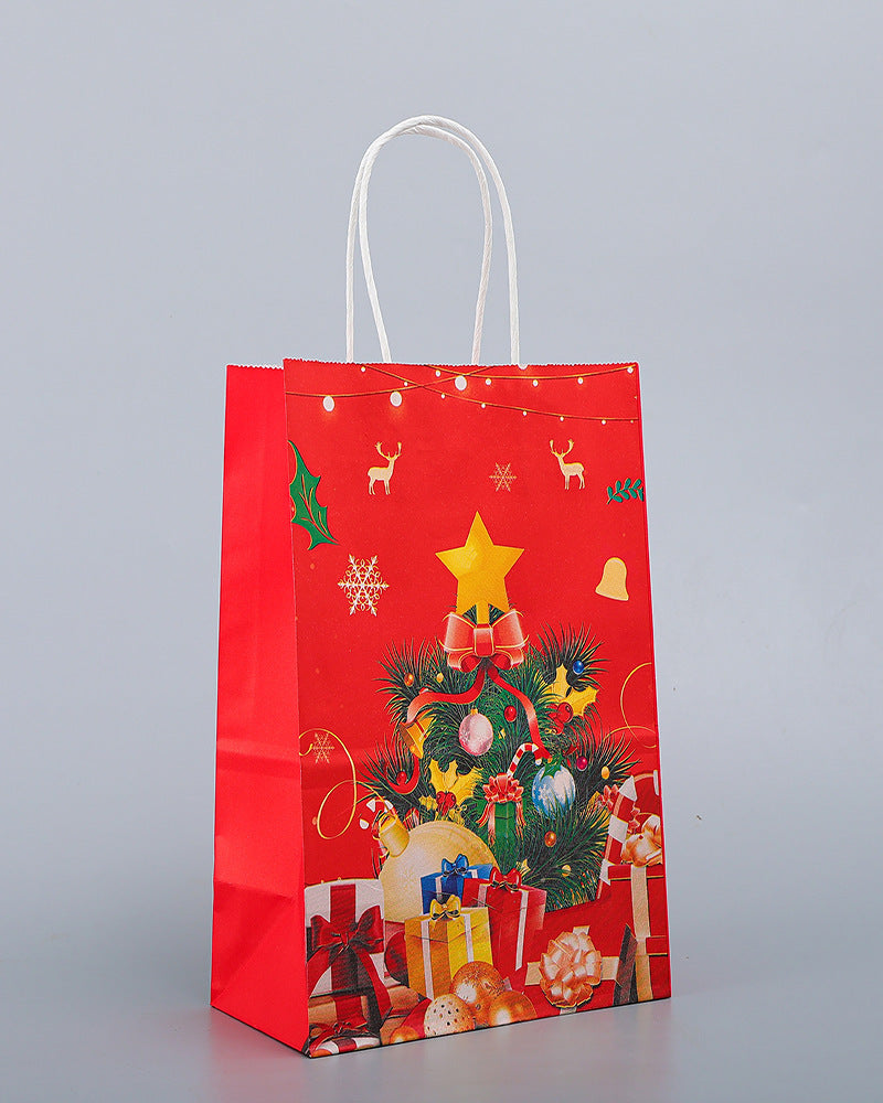 Christmas Kraft Paper Bag