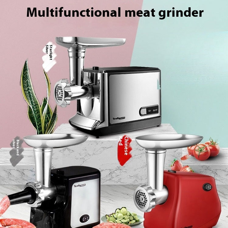 Household Stainless Steel Meat Grinder