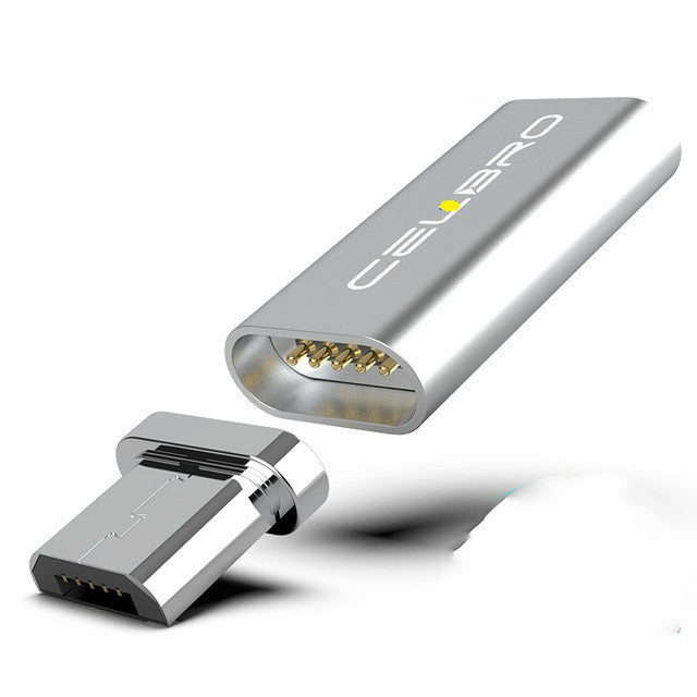 Fast charging magnetic adapter