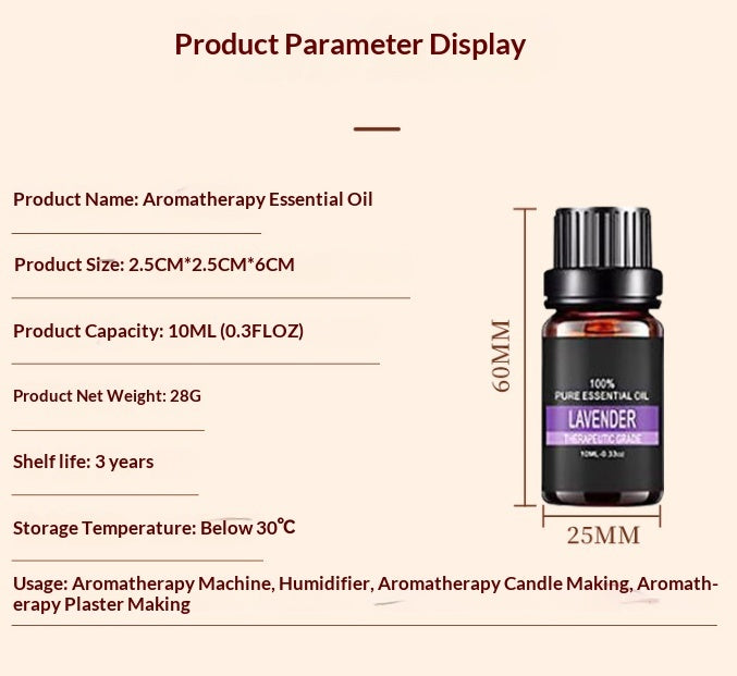 Cross-border Water-soluble Plant Aroma Essential Oil Kit