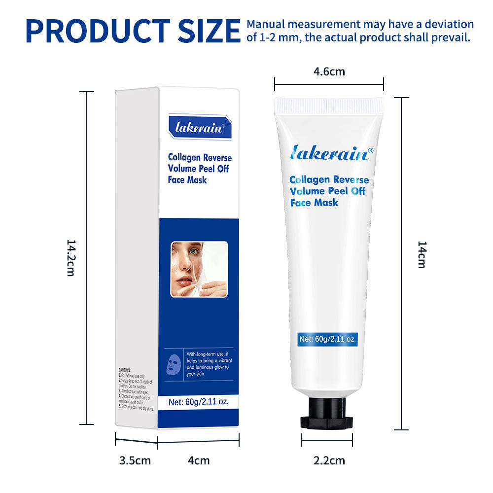 Apply Collagen Mask For Moisturizing