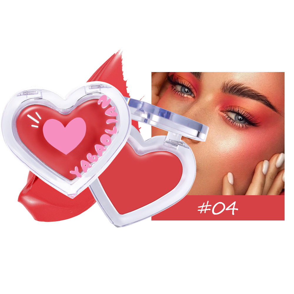 Blush Love Makeup Red Series Shimmer