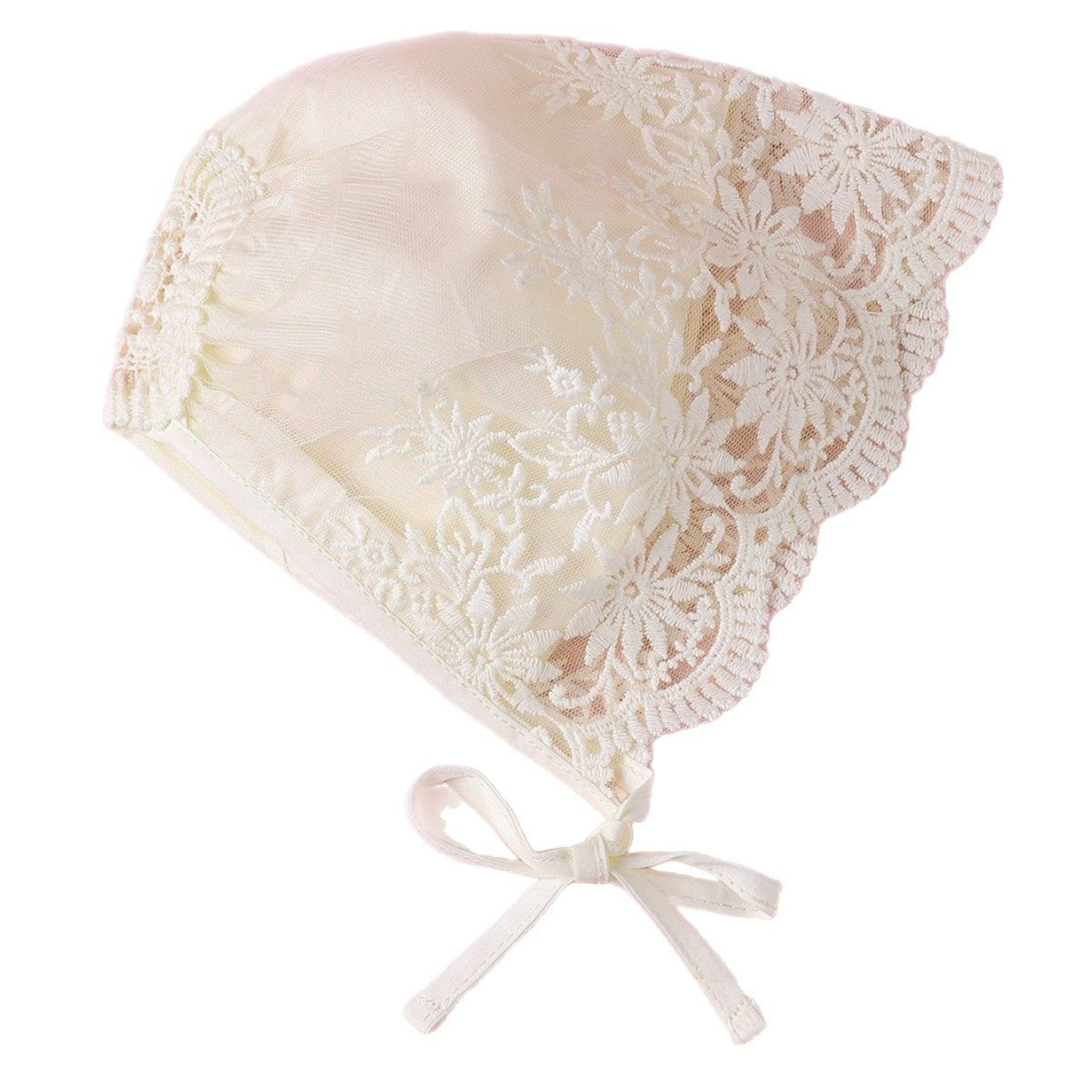 Personality New Baby Hat Lace Royal Cap