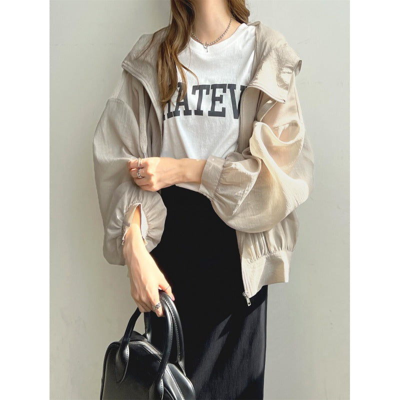 Thin Hood Sun Protection Clothing