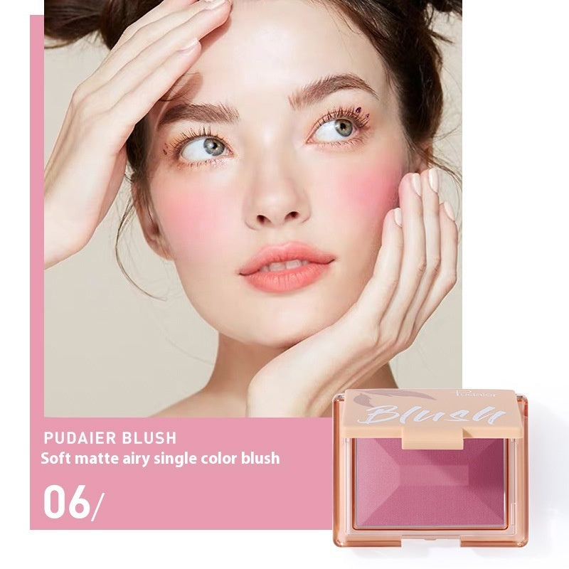Matte Monochrome Blush Brightening Skin Tone