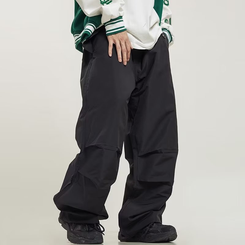 Boys Loose Straight Fashion Casual Pants Workwear