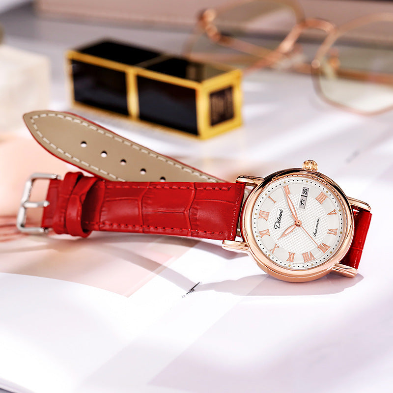 Fashion Trend Automatic Women's Mechanical Watch