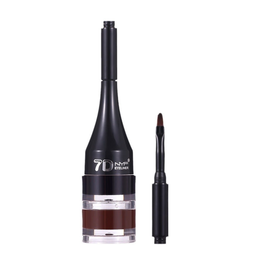 Multifunctional Waterproof Smooth Not Smudge Eyeliner Eyebrow Pencil