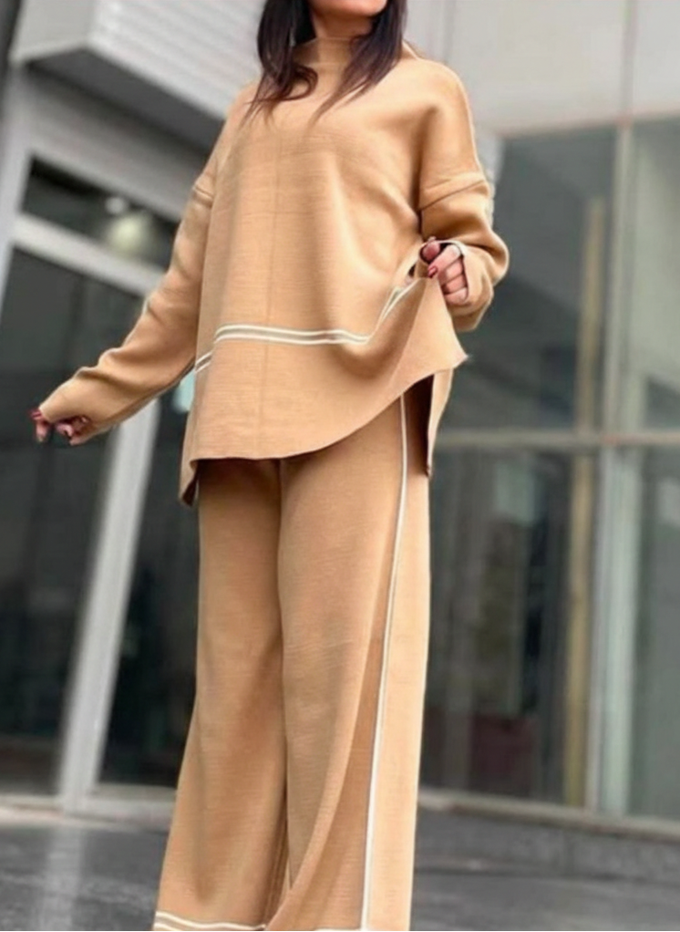 طقم كاجوال حريمي أنيق مناسب للمشاوير والخروج