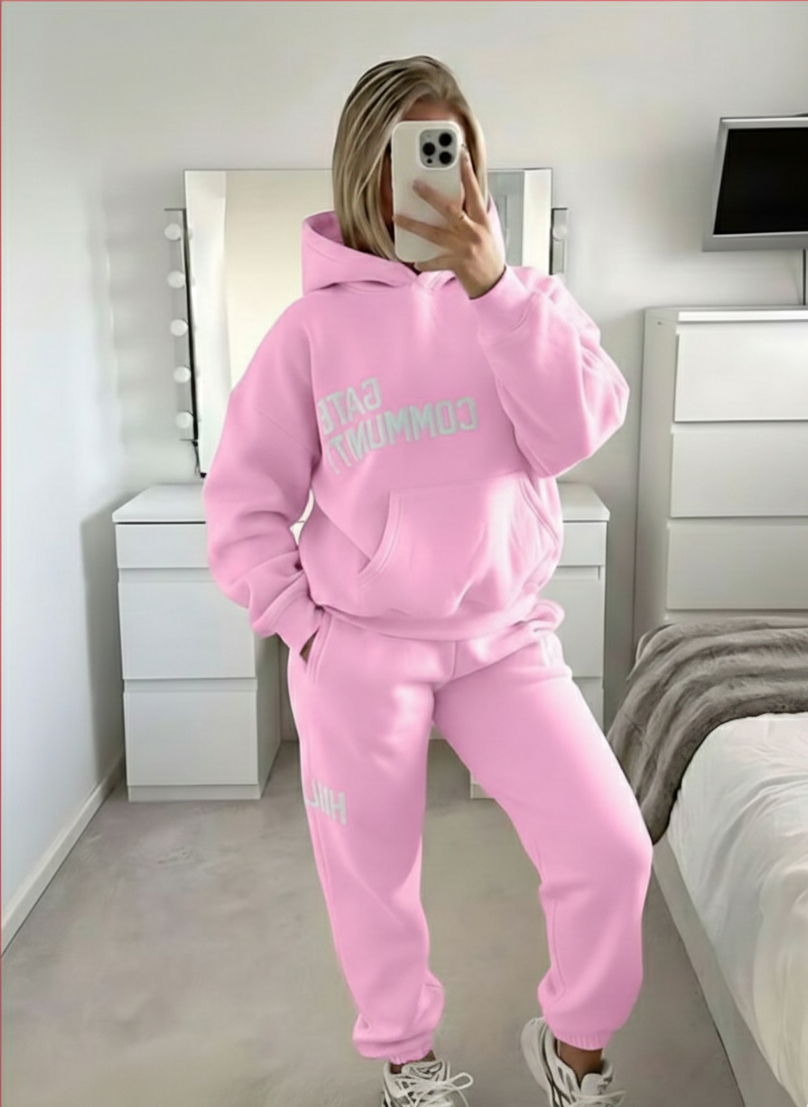 ترنج هودي شتوي حريمي مناسب للبيت والخروج