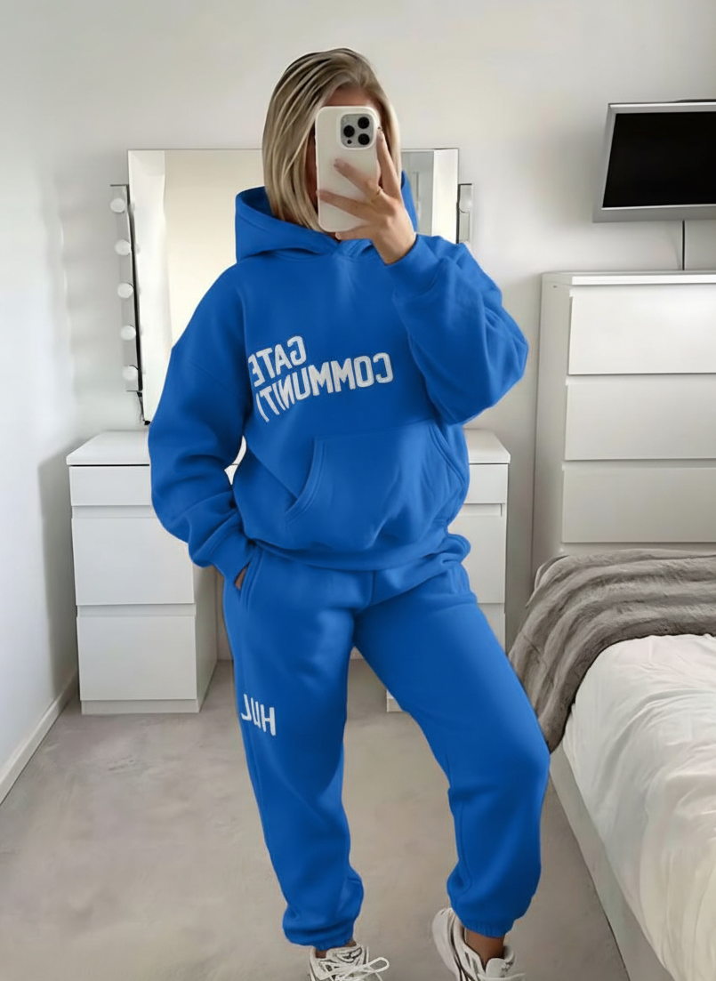 ترنج هودي شتوي حريمي مناسب للبيت والخروج