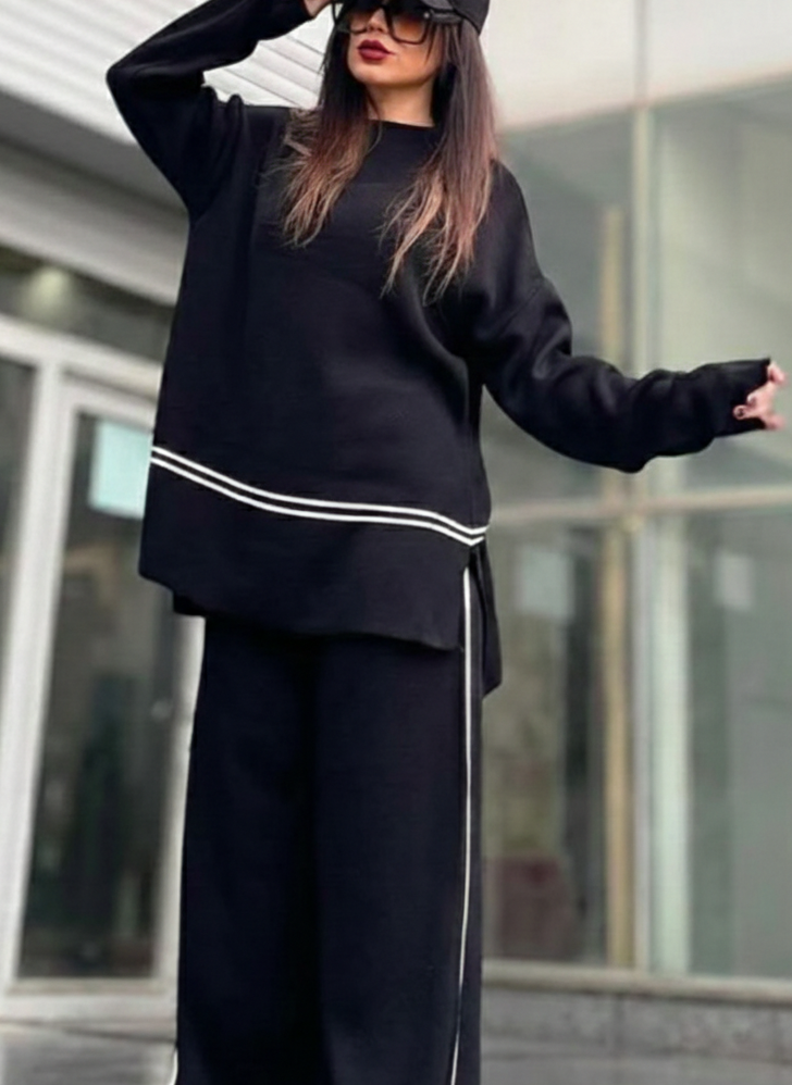 طقم كاجوال حريمي أنيق مناسب للمشاوير والخروج