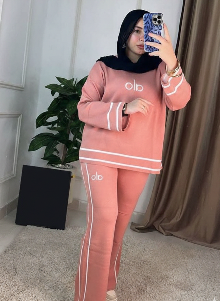 ترنج نسائي قطعتين كاجوال