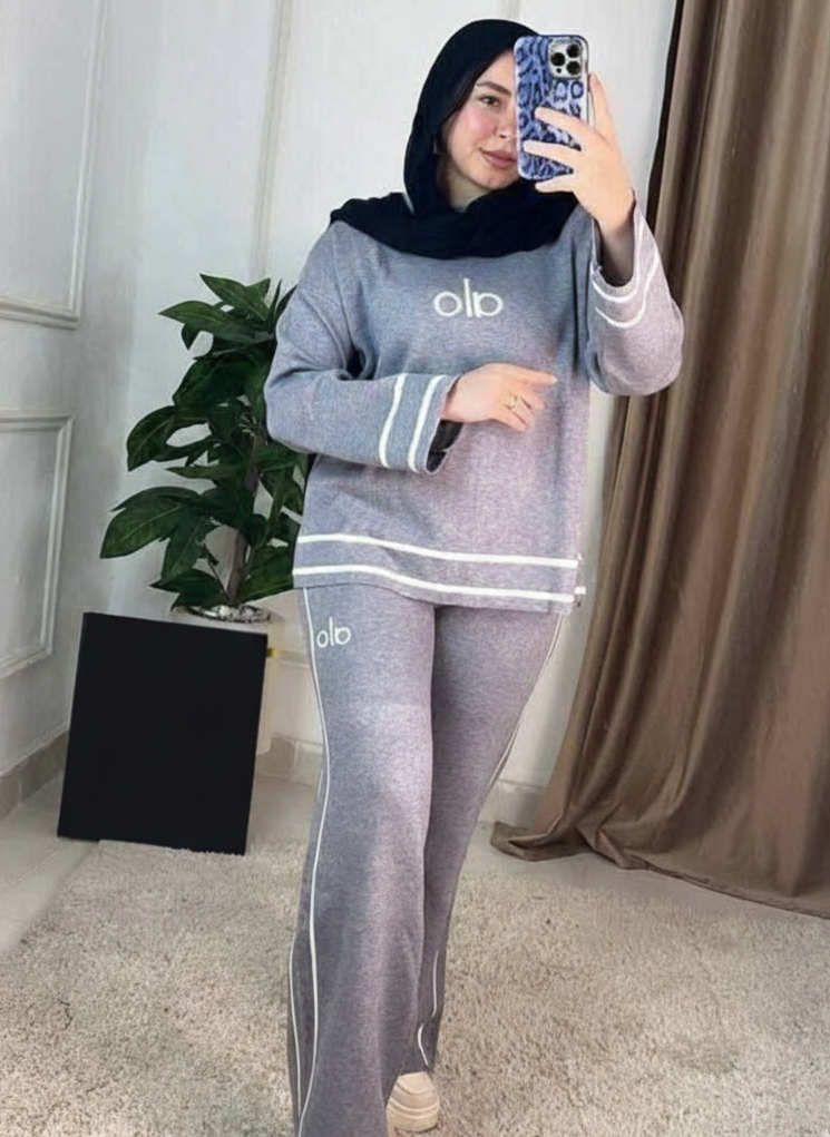 ترنج نسائي قطعتين كاجوال