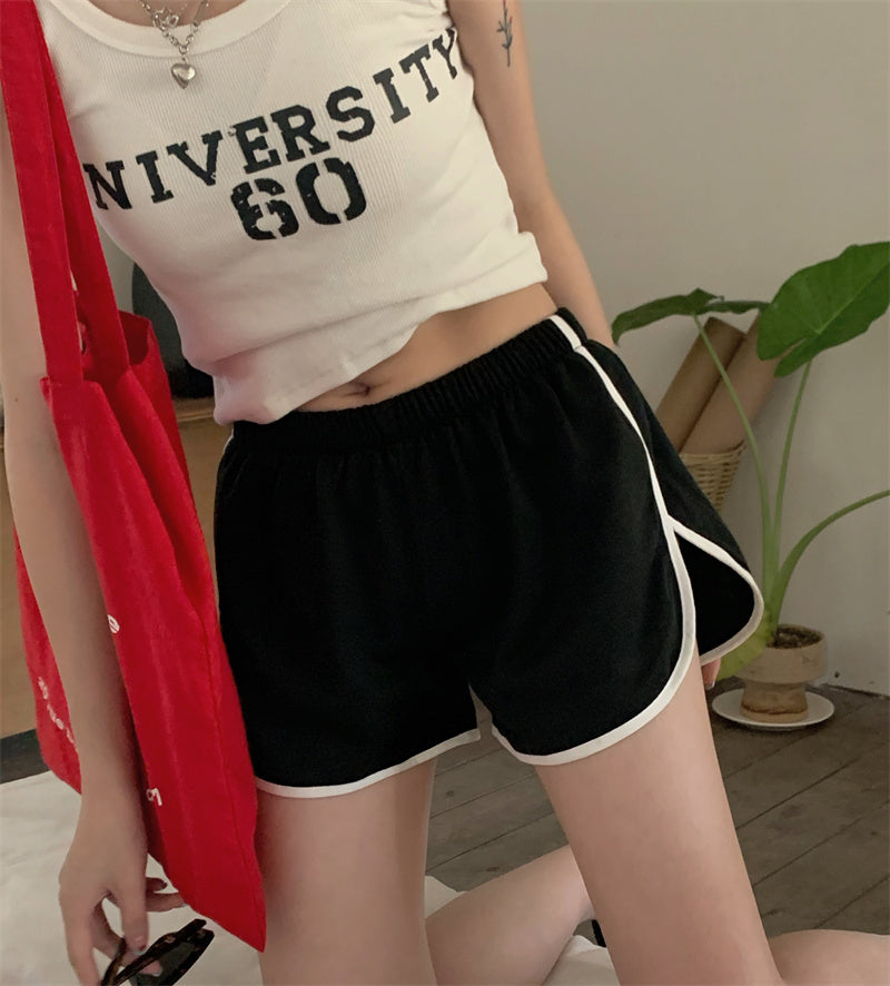 Style Casual Shorts Women's Summer Thin Hot Pants