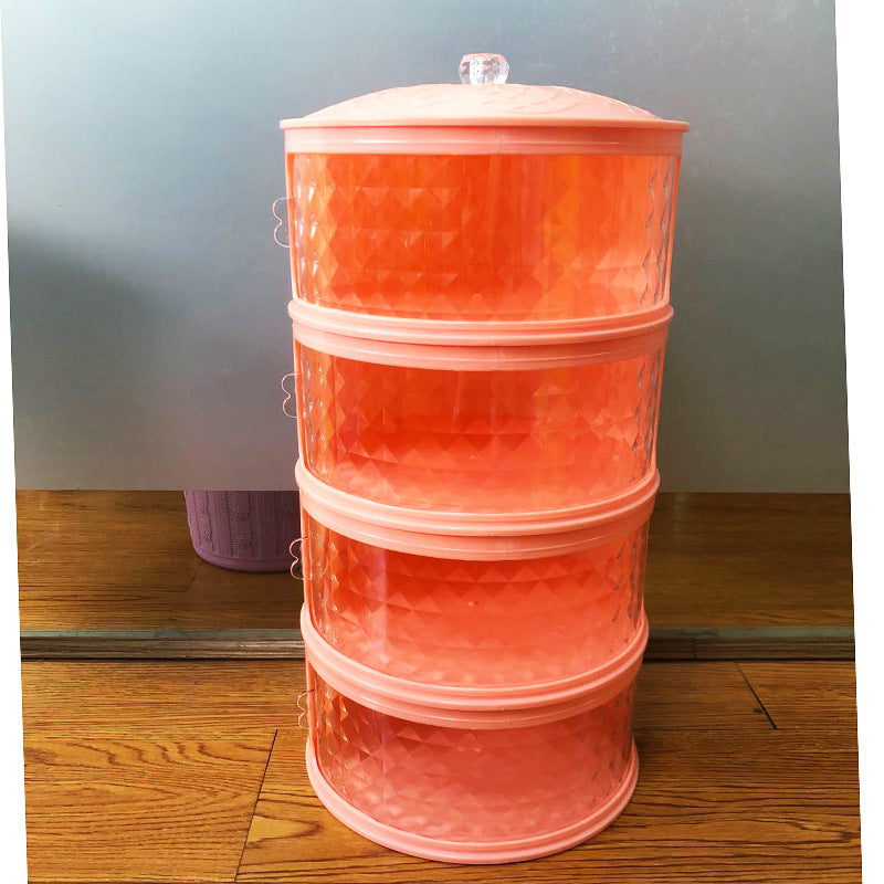 Multi-layer Anti-fly Household Dust-proof And Heat-insulating Food Cover