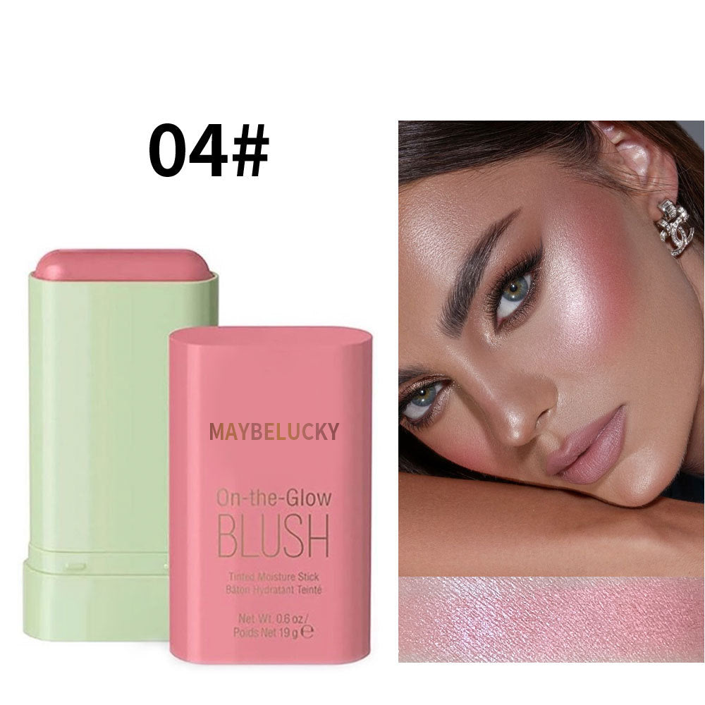 Vigorous Silky Matte Shimmer Contour Stick Blusher