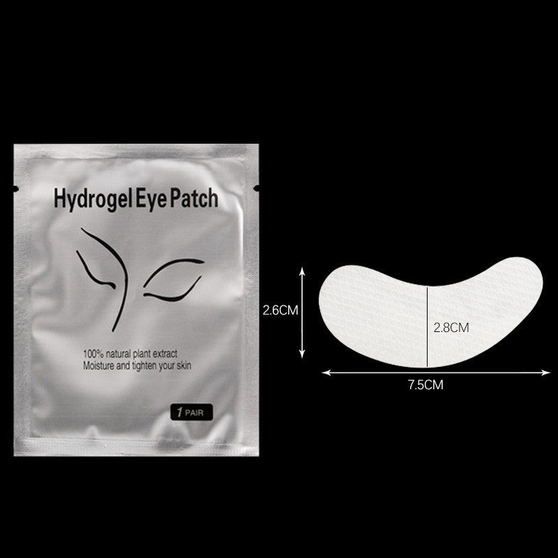 Disposable Eyelash Isolation Hydrogel For Grafting