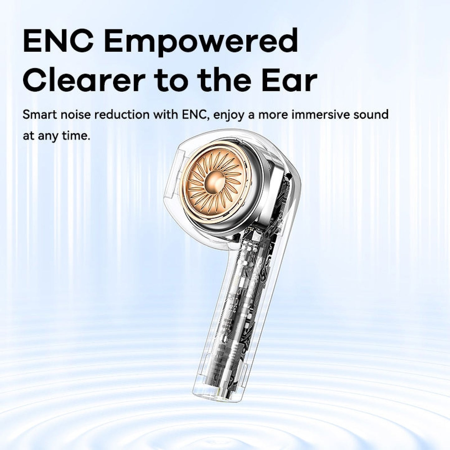 REMAX AlloyBuds 1 True Wireless Headphones ENC Intelligent Noise Reduction Headset V5.3 High Sound Quality In-ear TWS Earphones