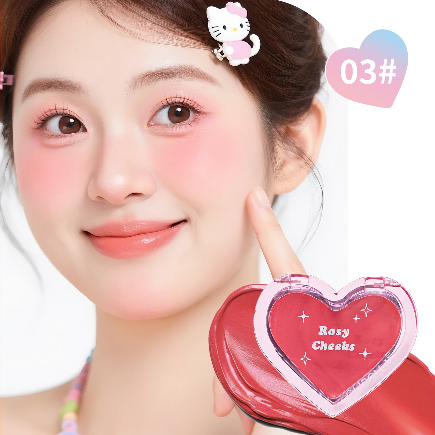 Love Water Light Blusher Lips And Cheeks Dual-use