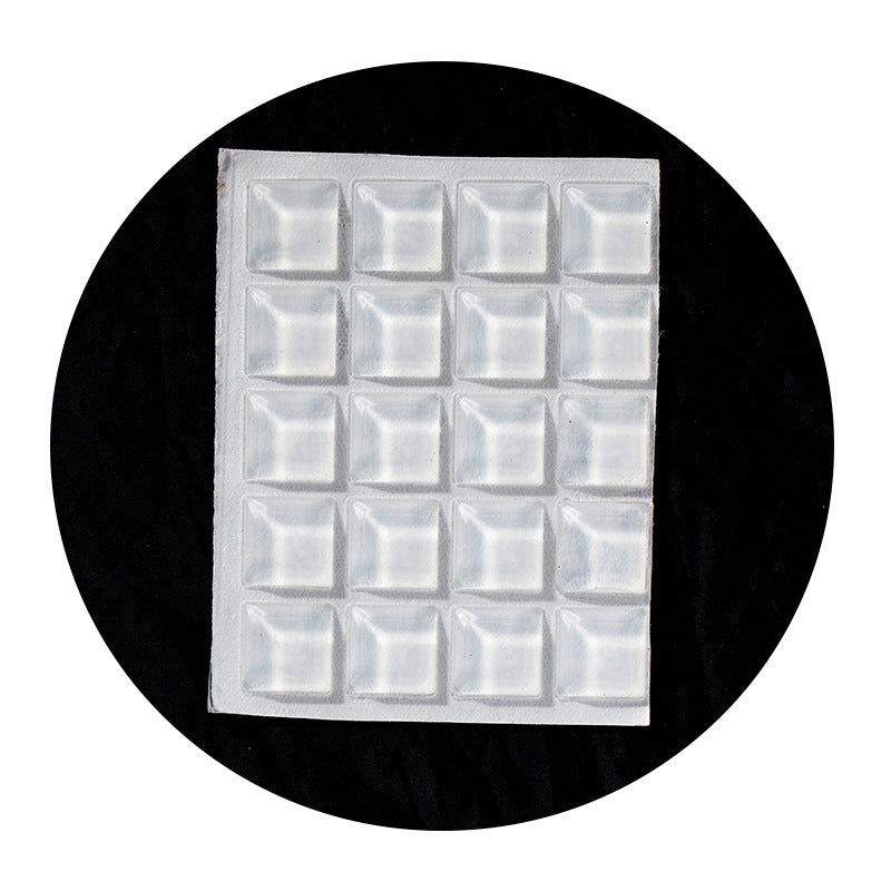 Home Use Transparent Silicone Cushion Anti-collision Particles